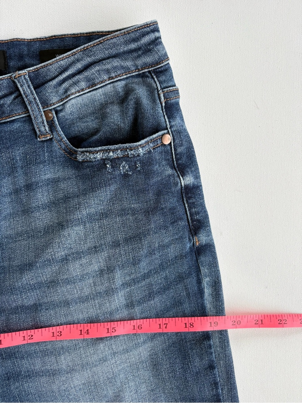 Judy Blue Wide Leg Jeans - Picture 10 of 12